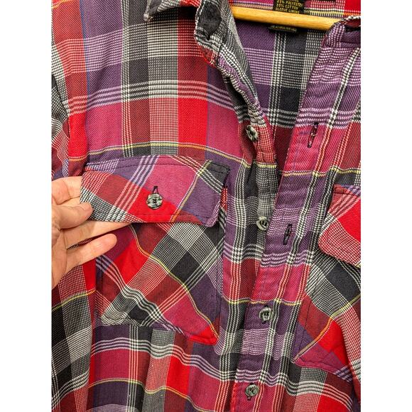 Branded Lion Insulated Flannel Jacket - Picture 6 of 7